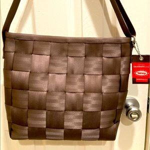 EUC *Harvey’s Seatbelt Bag,* Light Brown, Large